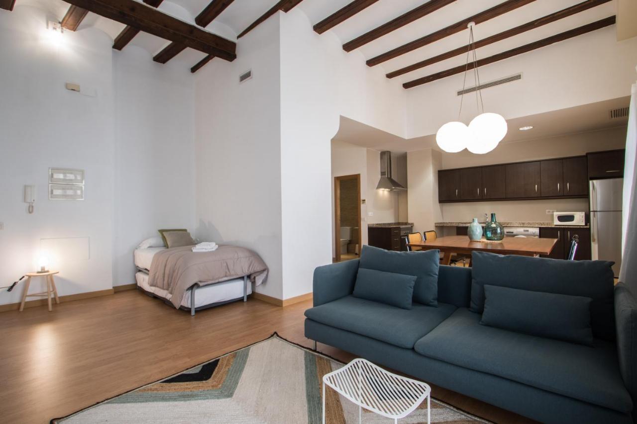 Apartamentos La Xerea Валенсія Екстер'єр фото